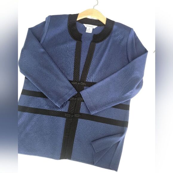 Misook cardigan sweater excellent condition matching camisole available - Picture 4 of 9